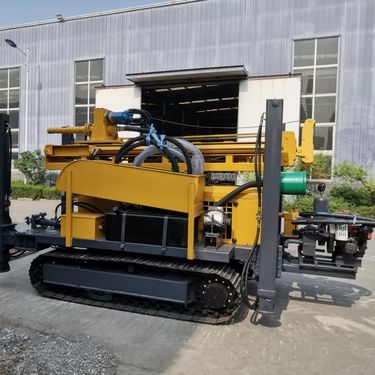 钻井机顶驱式多功能勘探钻机水气两用280打井钻探效率高速度快