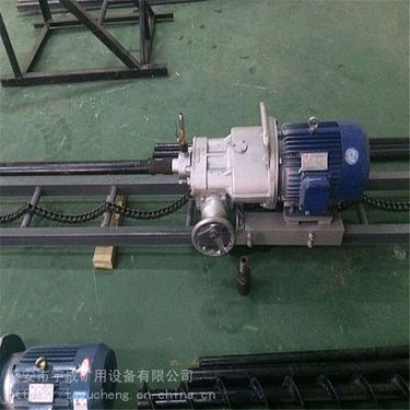 宇成煤矿用岩石电钻 探水探瓦斯钻机KHYD80防爆型