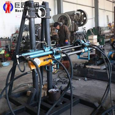 巨匠生产全液压钻机KY-150 金属矿山坑道探水探瓦斯钻机 360度打孔