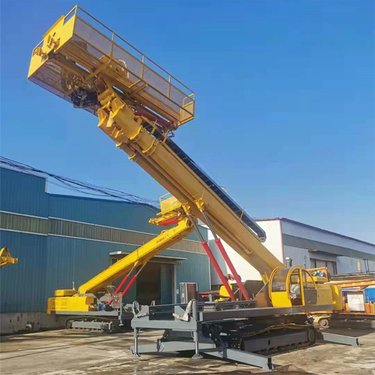 护坡支护履带式钻机 360度旋转隧道锚杆钻机 柴油液压17米锚固钻机