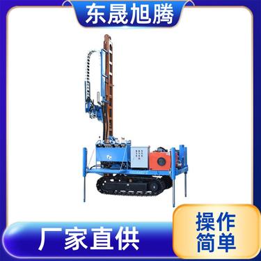 东晟旭腾 可租可售 80A履带式低架旋喷钻机 钻具配套全 自主研发