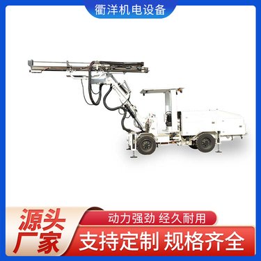 杰亚 红五环 开山钻机 石场矿山设备 凿岩机械 露天潜孔钻车