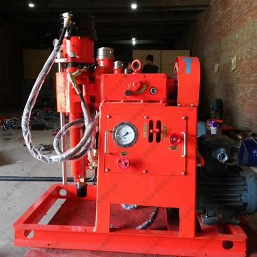 久钻工程注浆加固钻机200米液压探水钻机ZLJ系列基础沉降处理设备