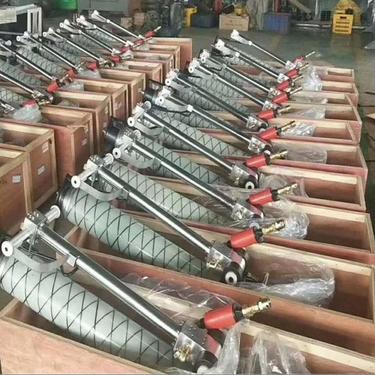 风动锚索钻机 手持式气动风煤钻 煤矿井下打顶专用