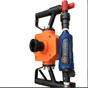 ZQS-35/2.0矿用风动锚杆钻机 结构紧凑操作简单