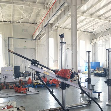 煤矿用气动架柱式钻机-ZQJC-760-10.3S-菲克森机械制造