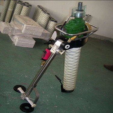 气动手持式帮锚杆钻机  操作简单运转稳定液压气动支腿式钻探钻机