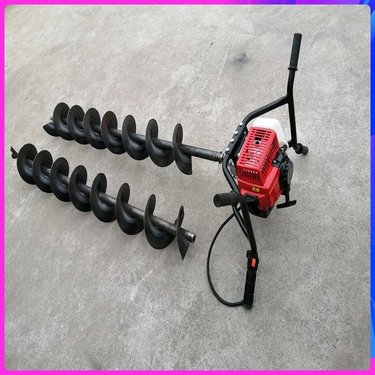 诺源D-7L 山体斜坡锚固钻机小型麻花钻合金加固