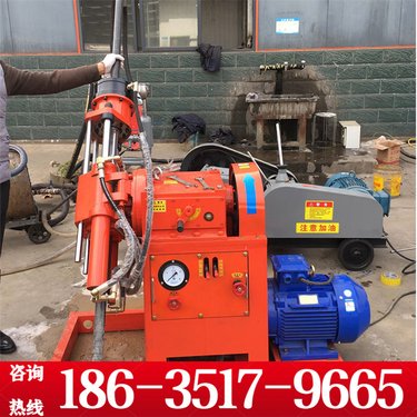 海南万宁 桥梁加固双液注浆钻机 大型多用途履带注浆加固一体机