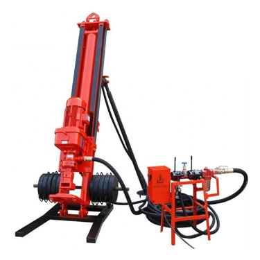 全液压钻深150米的多功能水井钻机 四川民用小型打井机