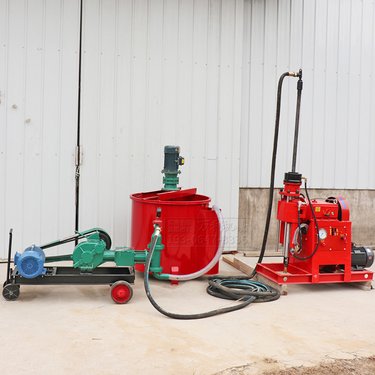 ZLJ坑道钻机隧道公路注浆钻孔一体机铁路边坡支护注浆加固钻机