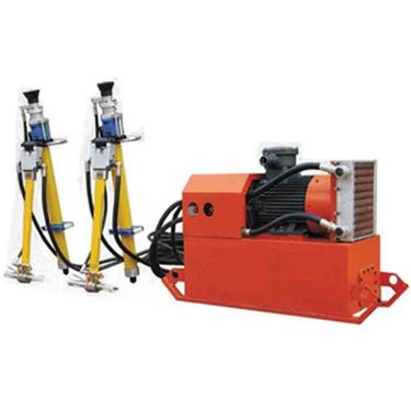 巨匠MYT-140液压锚杆钻机 煤矿用井下打顶支护锚索钻机