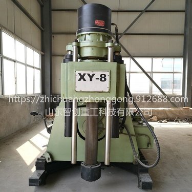 智创 ZC-1 磨盘千米钻机 柴油液压岩芯钻机厂家 多功能取芯勘探钻机