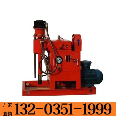 廊坊 水泥浆水玻璃液压注浆钻机 液压岩心凿岩机