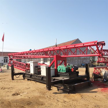 中汇桩机 15米油电两用地基加固长螺旋钻机 双油缸加压高压旋喷钻车