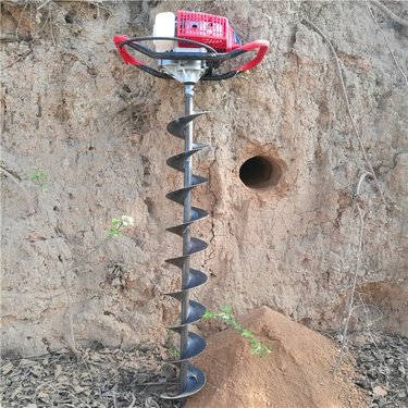 护坡打锚杆钻机 雷力生产9米螺旋打孔机锚固轻快