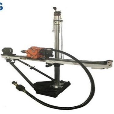 气动架柱式钻机ZQJC-1000/11.0S煤矿探水钻分体式结构方便搬运