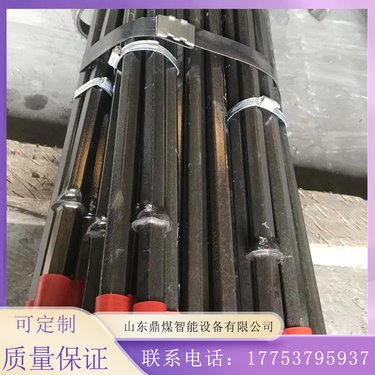 四方洗边钻机钎杆 煤矿钻探用B19锚杆 质量保证 鼎煤机械