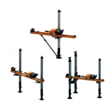 巨匠轻便型气动架柱式钻机 煤矿探水探瓦斯用