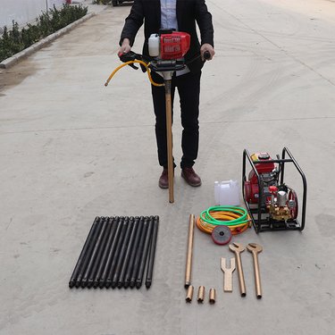 勘探取芯钻机绳索取芯深孔打井机全液压探矿钻机