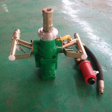 ZQS-35/2.0型气动手持式钻机  手持式锚杆钻机