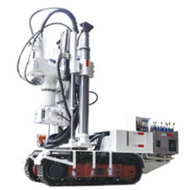 供应矿用履带式探水钻机 井下全液压坑道钻车 操作简单使用方便