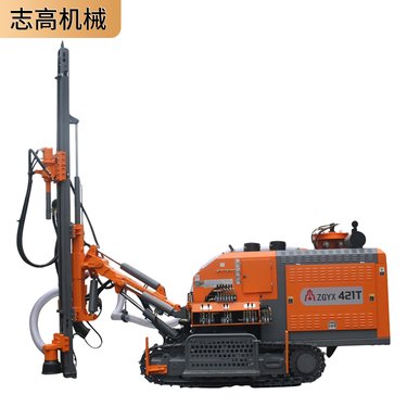 一体式履带潜孔钻机 露天矿山打孔挖改钻机 采石场用气动钻孔机