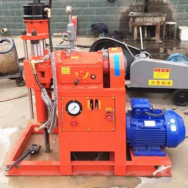 艾立克煤矿用坑道钻机 转矩大工程钻探机 移动灵活 矿用中深度钻孔