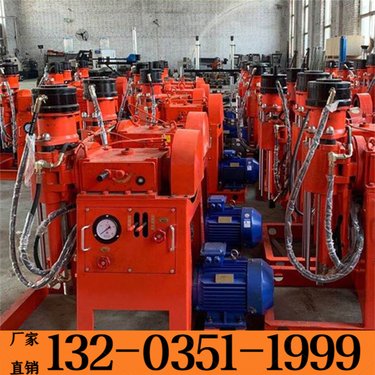 厦门 90小型支架式注浆加固注浆钻机 堤坝注浆小型油压注浆加固钻探机