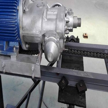 7.5kw探水探瓦斯钻机 隔爆式KHYD155岩石电钻水平垂直钻孔