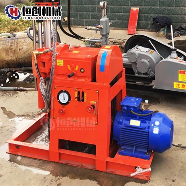 坑道钻机矿用勘探钻机多角度钻孔隧道铁路加固钻工程注浆钻机