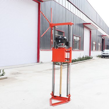 50型岩石取芯背包钻机小型汽油背包钻机轻便型背包钻机立式钻机