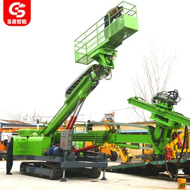 气动隧道岩石打孔机 边坡支护履带式锚固钻机 基坑加固锚杆钻孔机