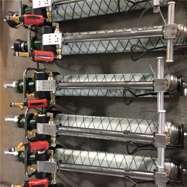 布局合理KMQTB-130/3.5气动支腿式帮锚杆钻机 移动方便