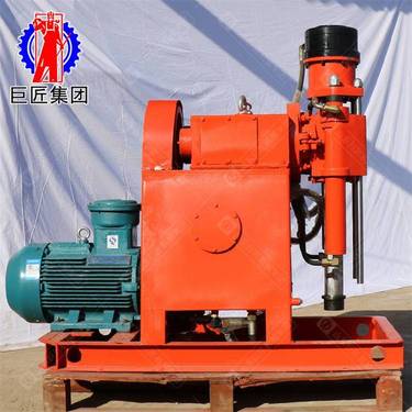 巨匠ZLJ-650注浆打孔坑道全液压机械设备井下施工矿山钻机