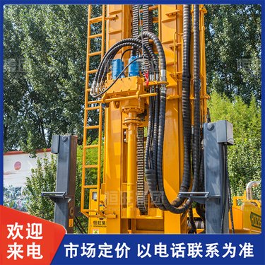 恒旺 矿山深孔取样 RC系列气举反循环钻机 单人可操作 源头厂家