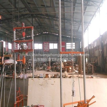 智创XM70直销地表柴油机浅层打井钻机 多功能柴油小型打井钻机