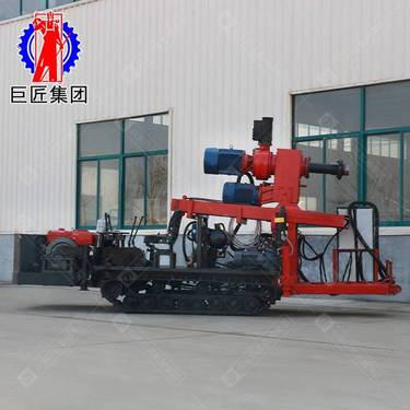 华夏巨匠大口径水井钻机 打井机履带式反循环打井机 JZF-D深水井钻机 百米打井机