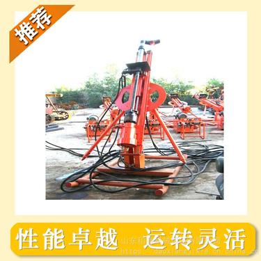 YGZ-90深孔凿岩机 圆盘钻架风动钻机 巷道用破碎炮孔机 性能稳定