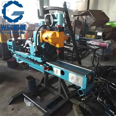 全液压坑道钻机KY-150 金属矿山探矿取芯机 360度钢索地质勘探设备