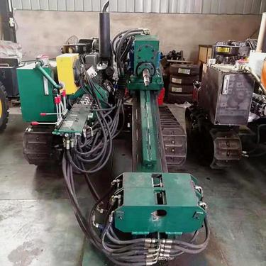 非开挖铺管钻机 液压水钻顶管机 自行走履带定向钻 洪涛电力 导向培训