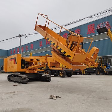 履带式护坡钻机 液压伸缩臂边坡支护机械 地质勘探锚杆钻车