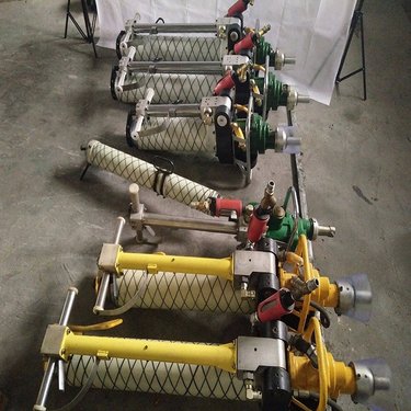 MQT-85-2.0型气动锚杆钻机  可加工订制手持式中小型气动锚杆钻机