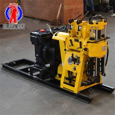 岩心钻机工作 全液压钻机HZ-130地质勘探取芯