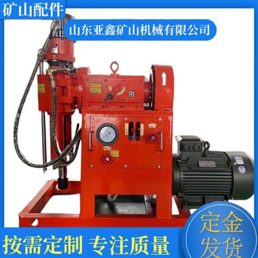 小型履带式注浆加固钻机型号ZLJ-1200 柴油动力坑道钻机打孔深度