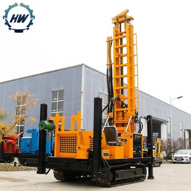 水井钻机 履带式高支腿钻井设备厂家钻井机家用打井机