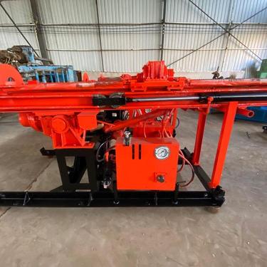 岩石钻机 防爆液压岩 石电钻护坡锚杆支护工程钻 机矿山坑道