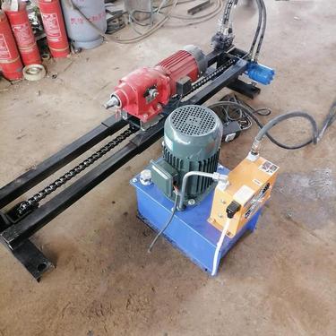 台式水钻过路打眼机 顶管机 小型水平打孔机 洪涛 定向钻机 可导向培训