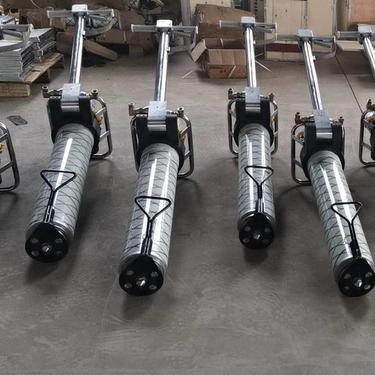 煤矿气动锚杆钻机 矿用凿岩钻机 中隧气动支腿式帮锚杆钻机规格齐全