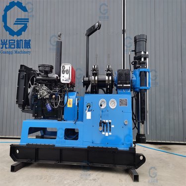 光启300型液压钻机 绳索取芯勘探机 地质探矿岩芯钻孔机